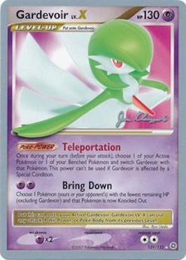 Gardevoir LV.X (131/132) (Psychic Lock - Jason Klaczynski) [World Championships 2008] | RetroPlay Games