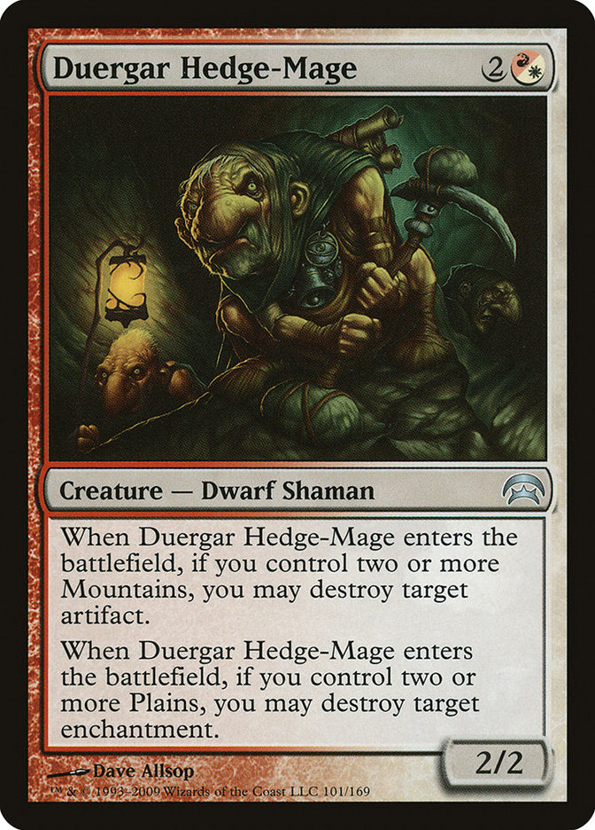 Duergar Hedge-Mage [Planechase] | RetroPlay Games