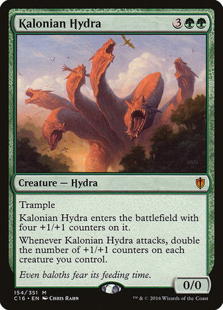Kalonian Hydra [Commander 2016] | RetroPlay Games