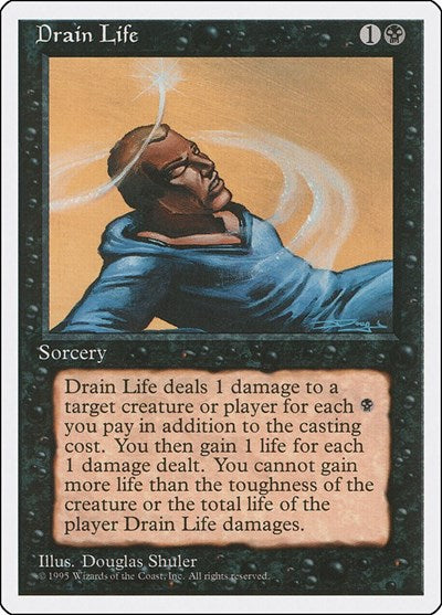 Drain Life [Fourth Edition] | RetroPlay Games