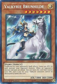 Valkyrie Brunhilde [SHVA-EN004] Secret Rare | RetroPlay Games