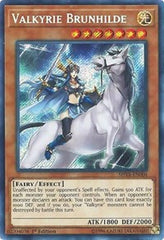 Valkyrie Brunhilde [SHVA-EN004] Secret Rare | RetroPlay Games