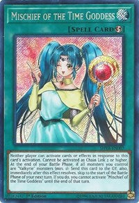 Mischief of the Time Goddess [SHVA-EN007] Secret Rare | RetroPlay Games