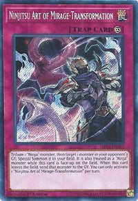 Ninjitsu Art of Mirage-Transformation [SHVA-EN015] Secret Rare | RetroPlay Games