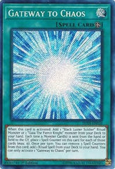 Gateway to Chaos [SHVA-EN058] Secret Rare | RetroPlay Games