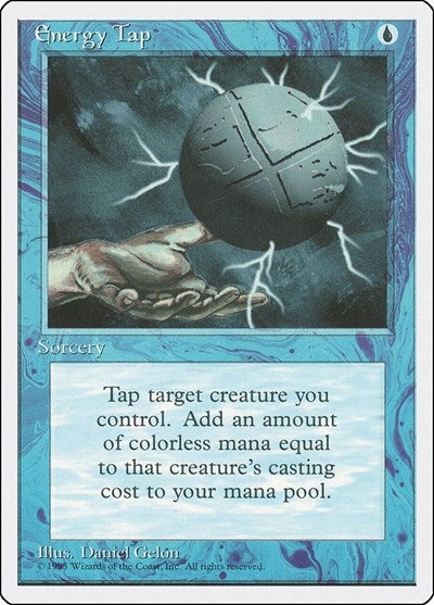 Energy Tap [Fourth Edition] | RetroPlay Games