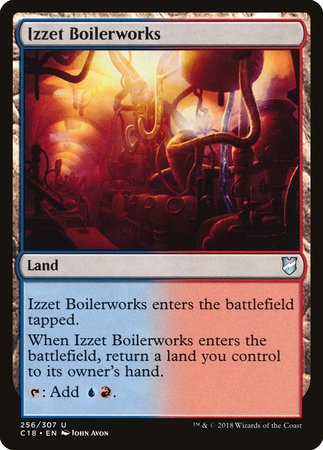Izzet Boilerworks [Commander 2018] | RetroPlay Games
