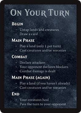 Rules Card (Spellslinger - Boros) [Unique and Miscellaneous Promos] | RetroPlay Games