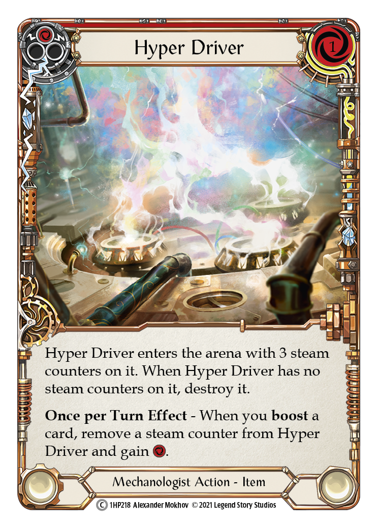 Hyper Driver [1HP218] (History Pack 1) | RetroPlay Games