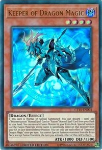 Keeper of Dragon Magic [CT15-EN004] Ultra Rare | RetroPlay Games