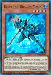 Keeper of Dragon Magic [CT15-EN004] Ultra Rare | RetroPlay Games