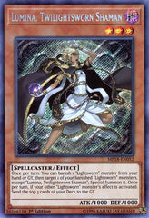 Lumina, Twilightsworn Shaman [MP18-EN052] Secret Rare | RetroPlay Games