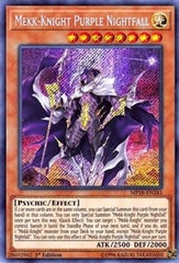 Mekk-Knight Purple Nightfall [MP18-EN183] Secret Rare | RetroPlay Games