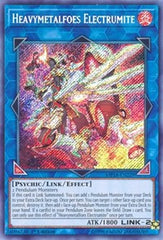 Heavymetalfoes Electrumite [MP18-EN229] Secret Rare | RetroPlay Games