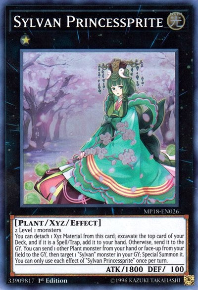 Sylvan Princessprite [MP18-EN026] Super Rare | RetroPlay Games