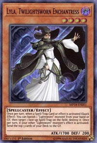 Lyla, Twilightsworn Enchantress [MP18-EN051] Super Rare | RetroPlay Games