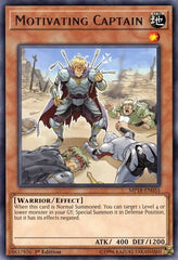 Motivating Captain [MP18-EN055] Rare | RetroPlay Games