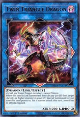 Twin Triangle Dragon [MP18-EN134] Rare | RetroPlay Games