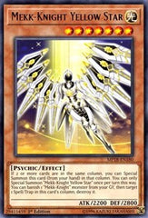 Mekk-Knight Yellow Star [MP18-EN180] Rare | RetroPlay Games