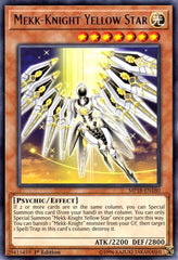 Mekk-Knight Yellow Star [MP18-EN180] Rare | RetroPlay Games