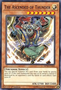 The Ascended of Thunder [MP18-EN060] Short Print | RetroPlay Games