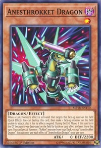 Anesthrokket Dragon [MP18-EN110] Common | RetroPlay Games