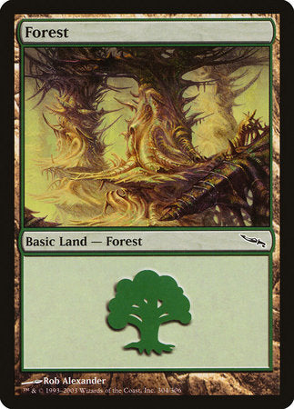 Forest (304) [Mirrodin] | RetroPlay Games