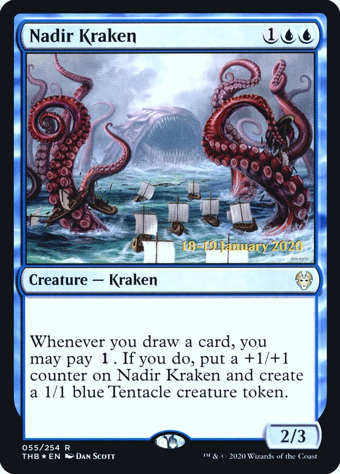 Nadir Kraken [Theros Beyond Death Prerelease Promos] | RetroPlay Games