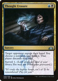 Thought Erasure [Guilds of Ravnica] | RetroPlay Games