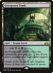 Overgrown Tomb [Guilds of Ravnica] | RetroPlay Games