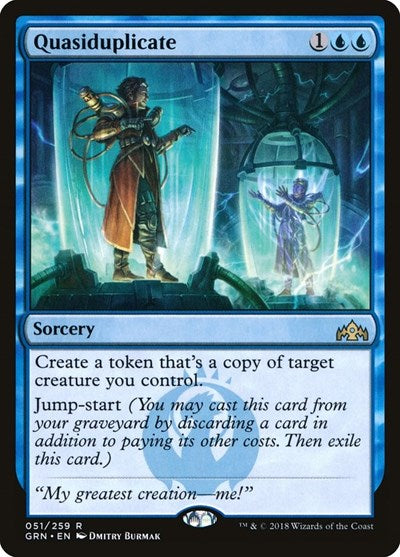 Quasiduplicate [Guilds of Ravnica] | RetroPlay Games