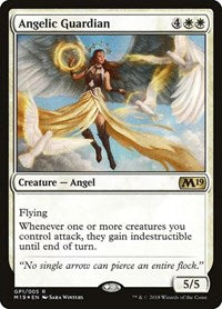 Angelic Guardian (2018 Gift Pack) [M19 Gift Pack] | RetroPlay Games