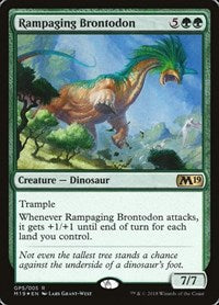 Rampaging Brontodon (2018 Gift Pack) [M19 Gift Pack] | RetroPlay Games