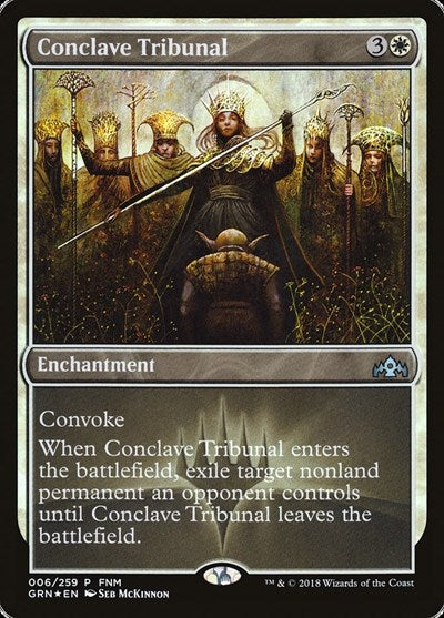 Conclave Tribunal [Guilds of Ravnica Promos] | RetroPlay Games