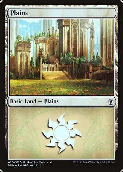 Plains - Selesnya (A10) [GRN Ravnica Weekend] | RetroPlay Games