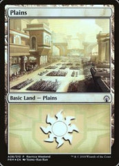 Plains - Boros (A08) [GRN Ravnica Weekend] | RetroPlay Games