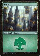 Forest - Selesnya (A09) [GRN Ravnica Weekend] | RetroPlay Games