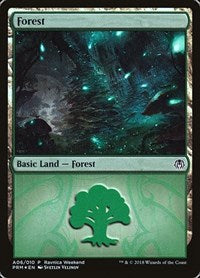 Forest - Golgari (A06) [GRN Ravnica Weekend] | RetroPlay Games