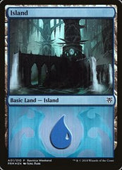 Island - Dimir (A01) [GRN Ravnica Weekend] | RetroPlay Games