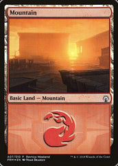 Mountain - Boros (A07) [GRN Ravnica Weekend] | RetroPlay Games