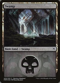 Swamp - Dimir (A02) [GRN Ravnica Weekend] | RetroPlay Games