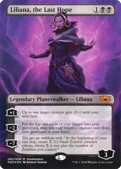 Liliana, the Last Hope [Mythic Edition] | RetroPlay Games