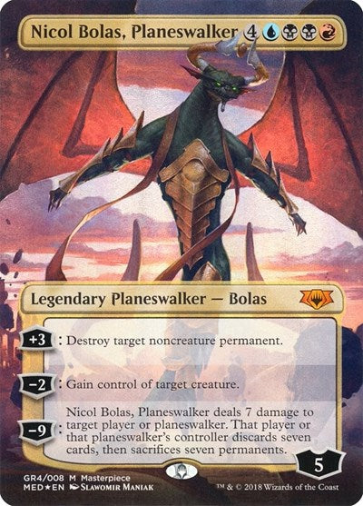 Nicol Bolas, Planeswalker [Mythic Edition] | RetroPlay Games