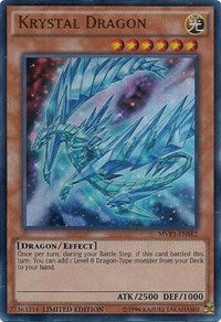 Krystal Dragon [MVP1-ENSE2] Ultra Rare | RetroPlay Games