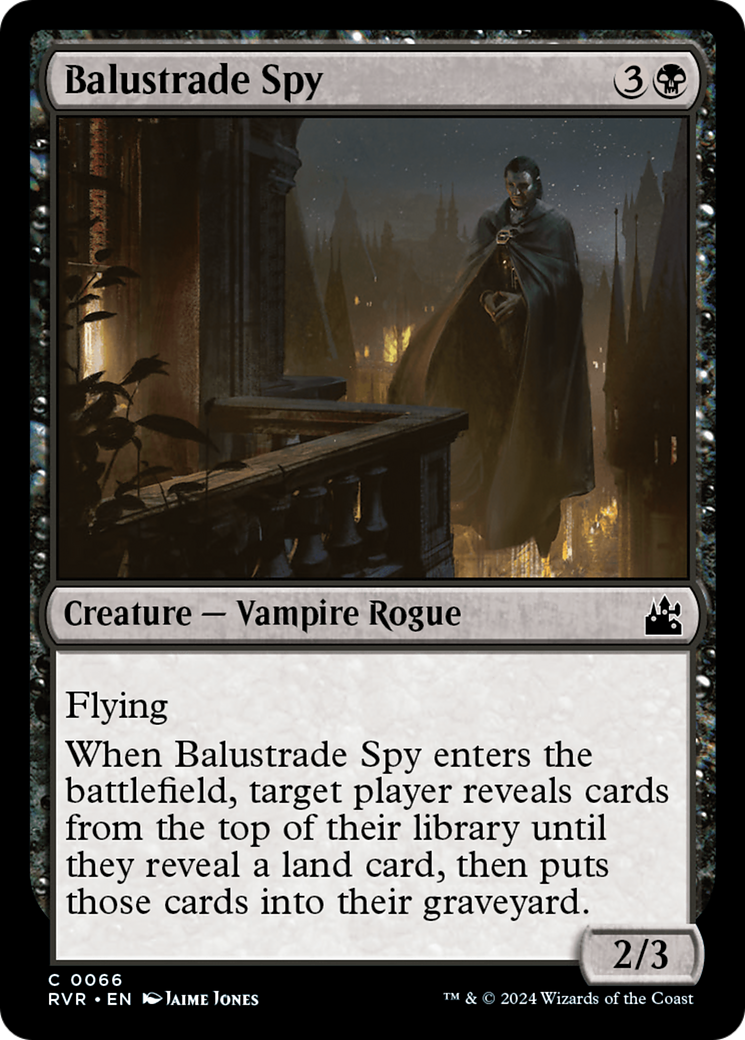 Balustrade Spy [Ravnica Remastered] | RetroPlay Games