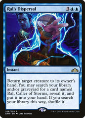Ral's Dispersal [Guilds of Ravnica] | RetroPlay Games