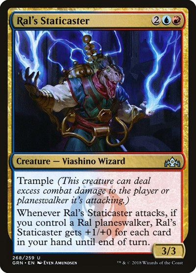 Ral's Staticaster [Guilds of Ravnica] | RetroPlay Games