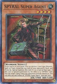 SPYRAL Super Agent [CYHO-ENSE1] Super Rare | RetroPlay Games