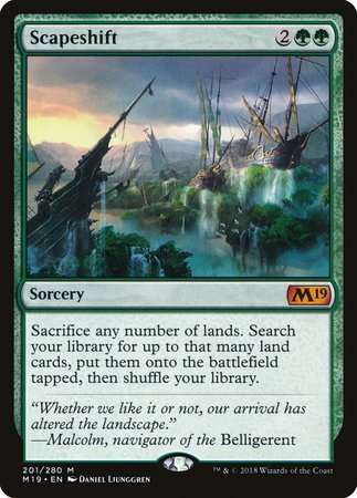 Scapeshift [Core Set 2019] | RetroPlay Games