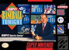 ESPN Baseball Tonight - Super Nintendo | RetroPlay Games